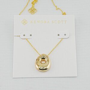 Kendra Scott Polished Letter Necklace